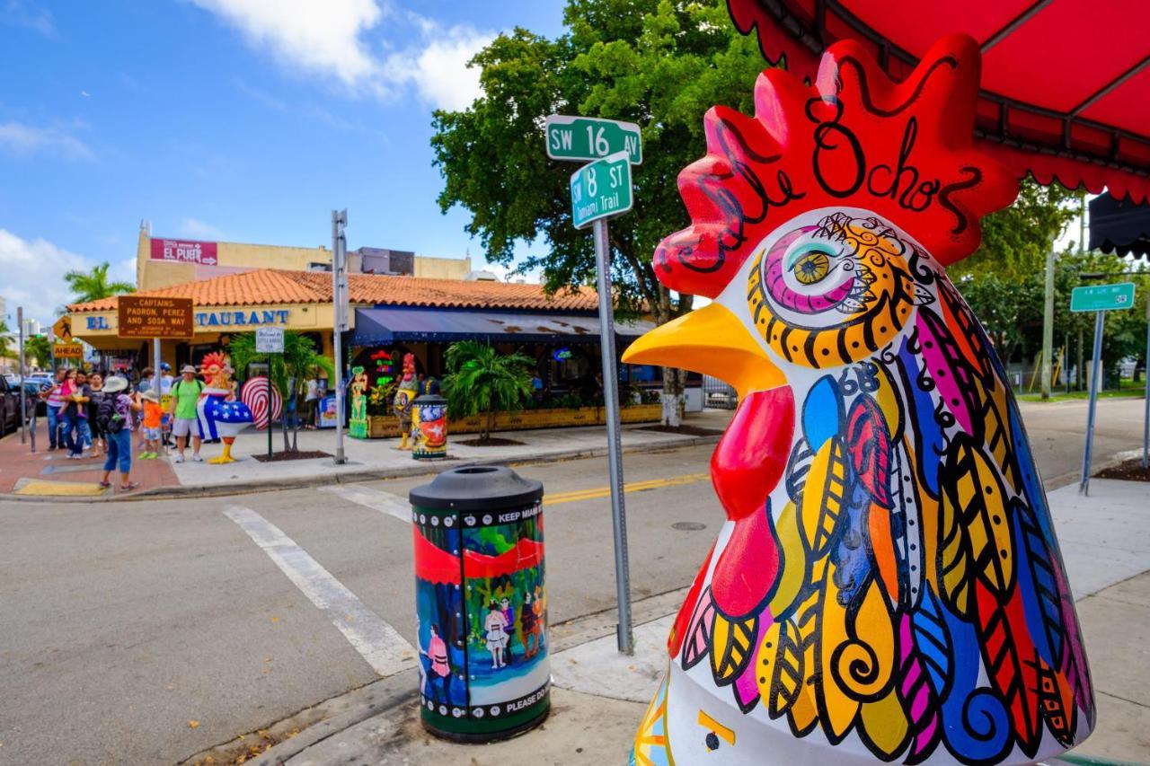 Private Loft In The Heart Of Little Havana Маями Екстериор снимка